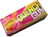 Quench Gum,Strawberry / Watermelon - Double Flavor, 10-Stick Single Pack