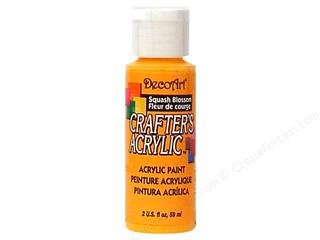 DecoArt Crafter's Acrylic 2oz Squash Blossom
