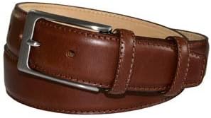 Liscio Tan Leather Belt - M - Robert Charles