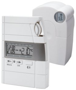 EQ3 76787 HomeMatic Set Funk-Wandthermostat