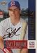 Gary Burnham, Reading Phillies - Phillies Affiliate, 2001 Upper Deck Autographed Card