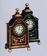 Miniature Heidi Ott Non-Working Table Clock 2-piece