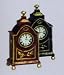 Miniature Heidi Ott Non-Working Table Clock 2-piece