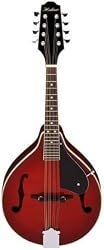 Hohner HMA A-Style Mandolin Kit, Transparent Red
