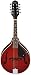 Hohner HMA A-Style Mandolin Kit, Transparent Red