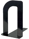 Produkt-Bild: Maul Buchst&uuml;tzen Design 12x8,5x13,5cm schwarz VE=2 St&uuml;ck