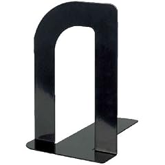 Maul Buchst�tzen Design 12x8,5x13,5cm schwarz VE=2 St�ck
