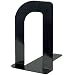 Maul Buchst�tzen Design 12x8,5x13,5cm schwarz VE=2 St�ck