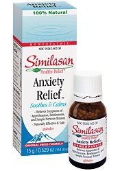 Similasan Anxiety Relief 0.5 oz pellets