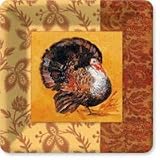 Elegant Turkey 10 inch Plates