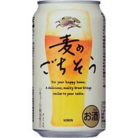 キリン　麦のごちそう　缶　 350ML × 24缶