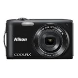 Nikon COOLPIX S3300 16 MP Digital Camera