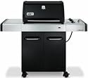 Weber Spirit Series E210 52" Freestanding Grill, 458 sq.in. Cooking area, 2 Stainless Steel
