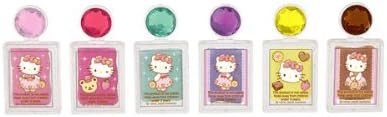Japanese Sanrio Scented Putty Eraser Castle Hello Kitty Set of 6