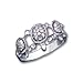 Sterling Silver Antiqued Turtle Ring