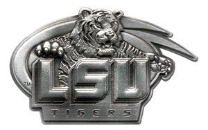 LSU Fighting Tigers Belt Buckle - NCAA College Athletics