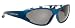 Body Glove 90230 Precision Dual-Lens High Impact Safety Glasses, Cobalt Blue Frame, G...