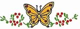 For Decorative Linens Aunt Martha's Hot Iron Embroidery Transfer