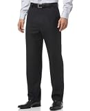 Kenneth Cole Reaction Linear Texture Flat Front Pants