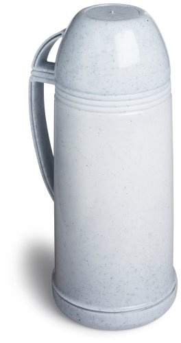 Glass Insulated Bottle, 34 Ounce, Color may vary