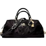 Coach Madison Signature Travel XL Sabrina Bag Tote 12959 Black