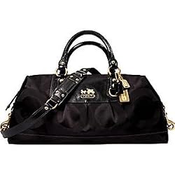 Coach Madison Signature Travel XL Sabrina Bag Tote 12959 Black