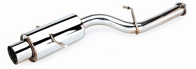Megan Racing MR-CBS-AR02S Drift Spec Cat Back Exhaust Systems