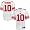 Reebok NFL Equipment New York Giants #10 Eli Manning White Replica Football Jersey