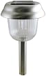 Woods Industries 93004 Moonrays Dover 4 Pack of Pewter Solar Fixtures