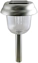 Woods Industries 93004 Moonrays Dover 4-Pack of Pewter Solar Fixtures