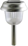 Woods Industries 93004 Moonrays Dover 4-Pack of Pewter Solar Fixtures