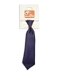 Satin Tie on Elastic