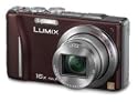 Panasonic - Lumix DMC-TZ20EF-T - Appareil Photo Numérique - 14,1 Mpix - Zoom optique 16x - Photo 3D - Chocolat