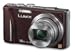 Panasonic Lumix DMC-TZ20EF-T Appareil Photo Numérique 14,1 Mpix Zoom optique 16x Photo 3D Chocolat
