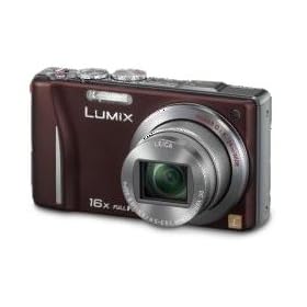 Panasonic - Lumix DMC-TZ20EF-T - Appareil Photo Num�rique - 14,1 Mpix - Zoom optique 16x - Photo 3D - Chocolat