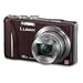 Panasonic - Lumix DMC-TZ20EF-T - Appareil Photo Num�rique - 14,1 Mpix - Zoom optique 16x - Photo 3D - Chocolat