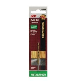 Bosch (Vermont American) 01-4706 Ace Drill Bit 3 32 - Titanium by Ace