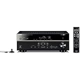 Yamaha RX-V479BL 5.1-Channel MusicCast AV Receiver with Bluetooth