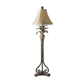 Antique Black Pineapple Buffet Lamp Antique Black by Uttermost