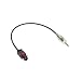 FAKRA (M) Antennenadapter auf DIN (150 Ohm)