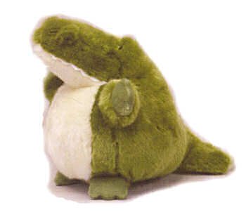 Plush Plumpee Crocodile 9