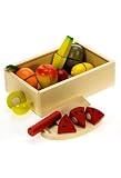 Bigjigs Toys Wooden 'Cutting Fruit'