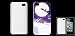 Gino Sled House Pattern Hard Plastic Cover for iPhone 4 4G
