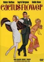 High Quality New Columbia Tristar Studios Cactus Flower Product Type Dvd Comedy Motion Picture Video Domestic