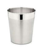 Waste Basket - Clean, Durable, Stainless Steel Ware for Bath, Home & Office