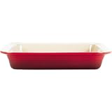 Le Creuset Stoneware 10-1 2-by-13-1 4-Inch Deep Dish Baker, Red by Le Creuset