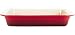 Kitchen & Housewares : Le Creuset Stoneware 10-1/2-by-13-1/4-Inch Deep Dish Baker, Red