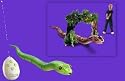 Uncle Milton Remote Control Snake - Green Mamba