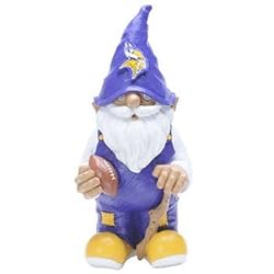 Minnesota Vikings NFL Garden Gnome