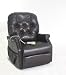 Easy Comfort Lift Chairs 2-Position Lift and Recline Chair, Vinyl Chestnut